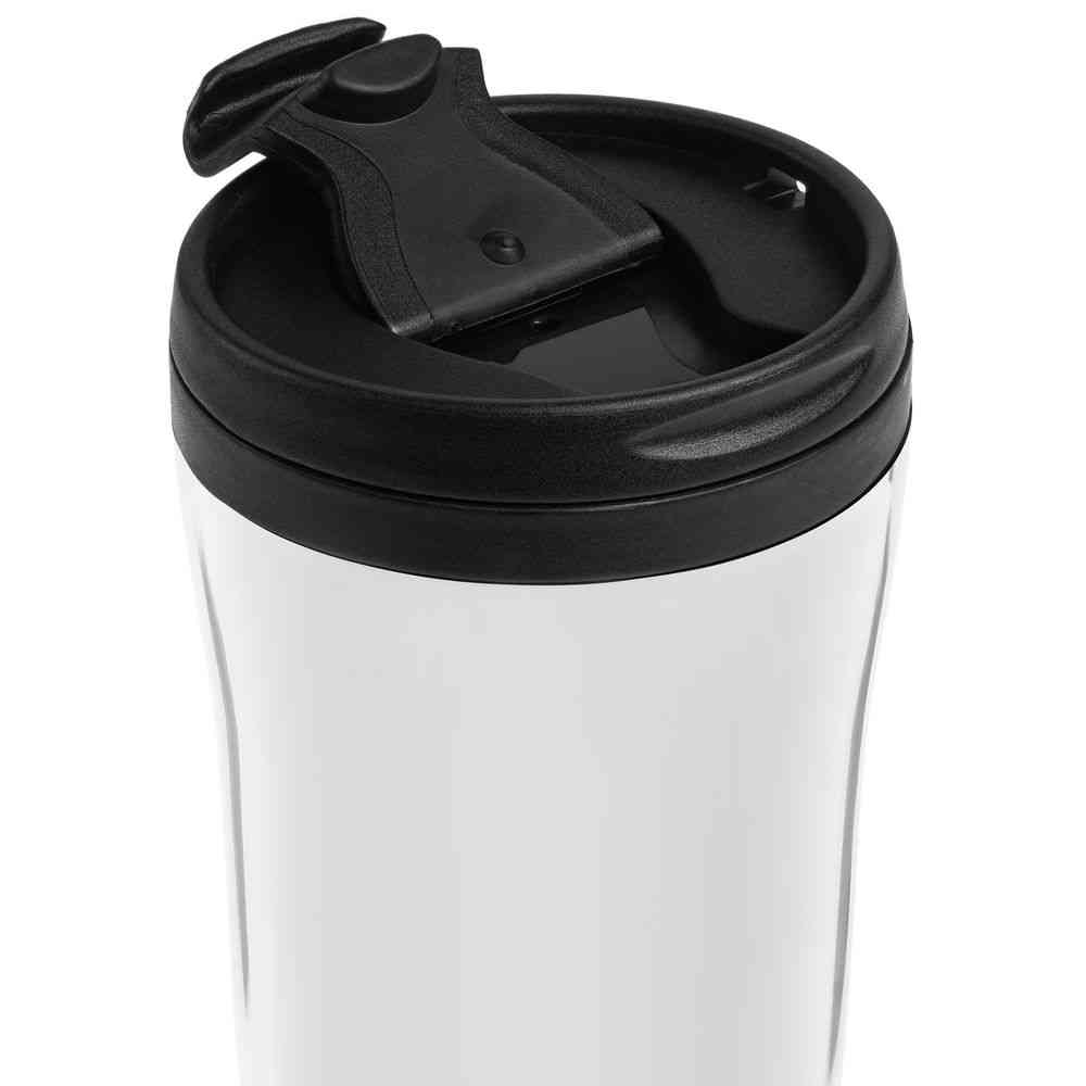 Термостакан Sagga, белый - 3