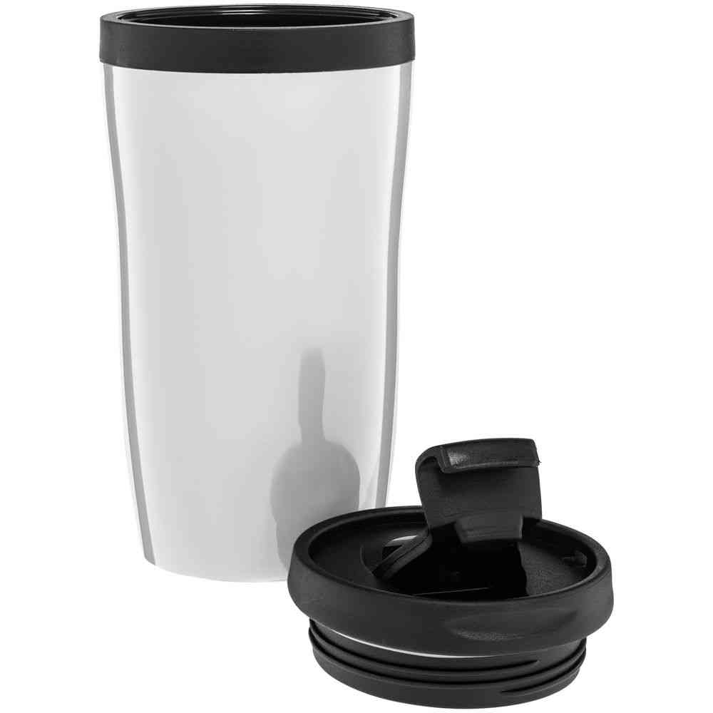 Термостакан Sagga, белый - 4