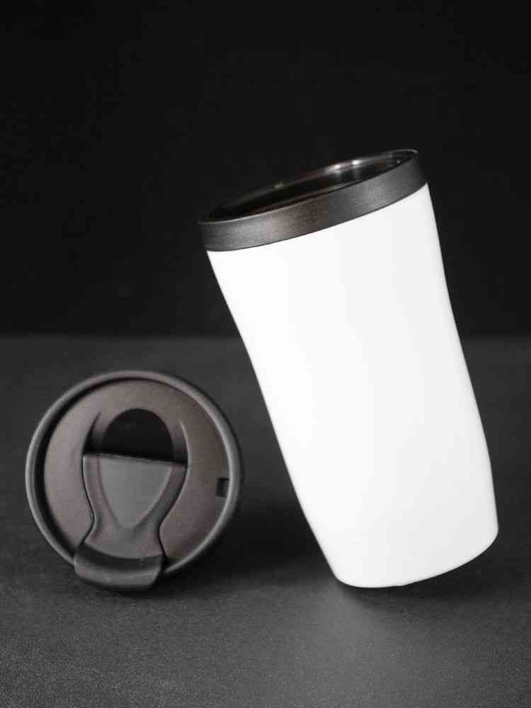 Термостакан Sagga, белый - 7