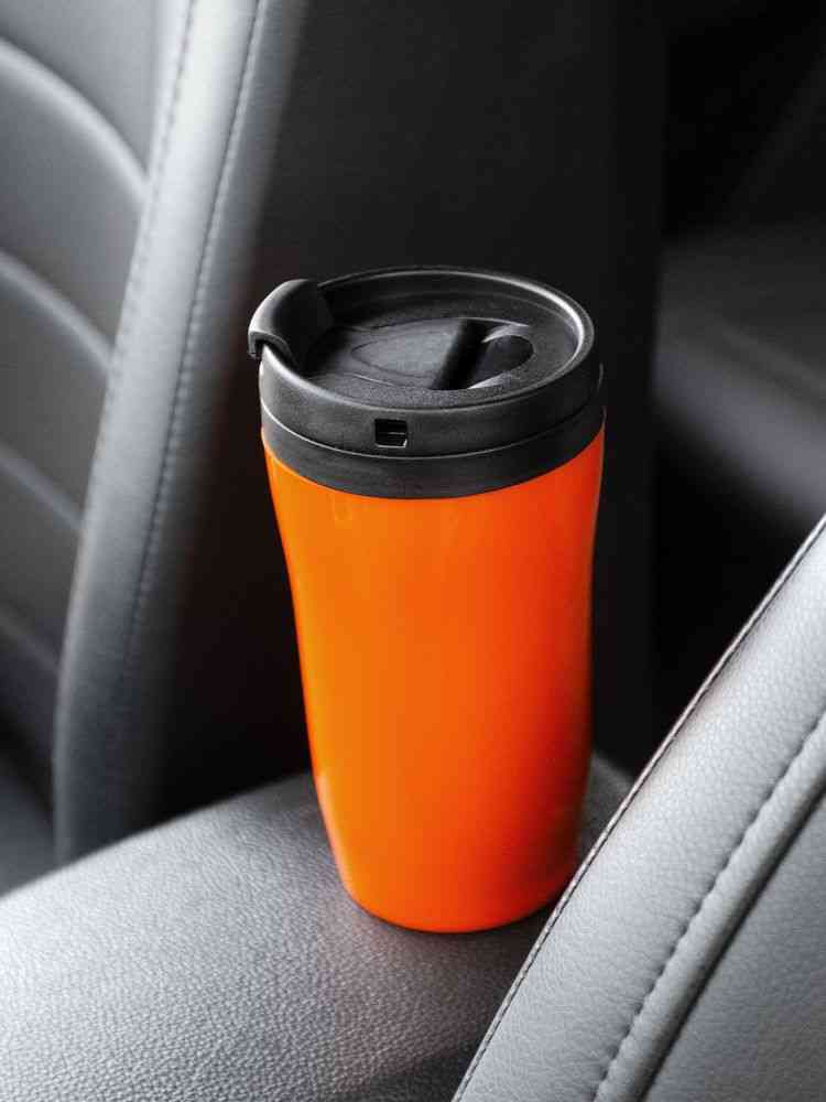 Термостакан Sagga, оранжевый - 6