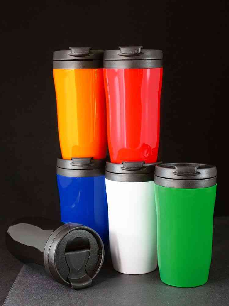 Термостакан Sagga, оранжевый - 9