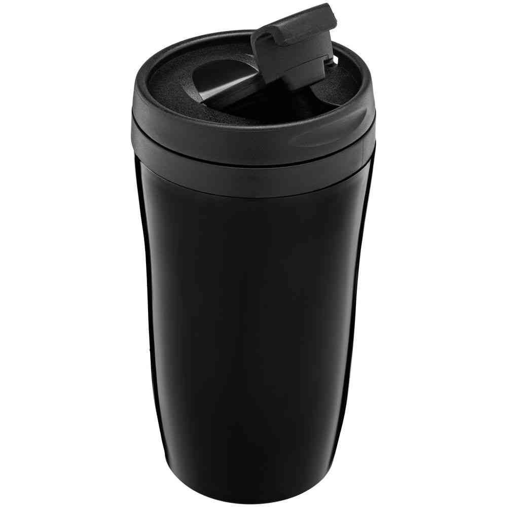 Термостакан Sagga, черный - 3