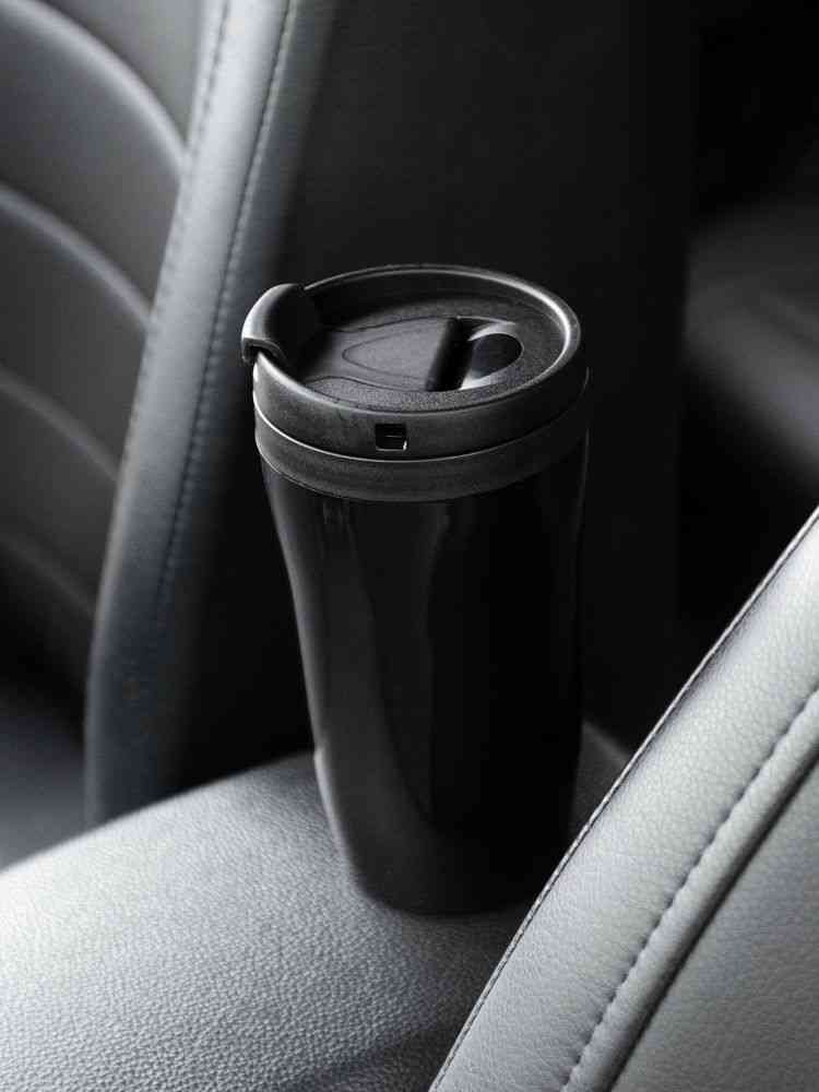 Термостакан Sagga, черный - 6