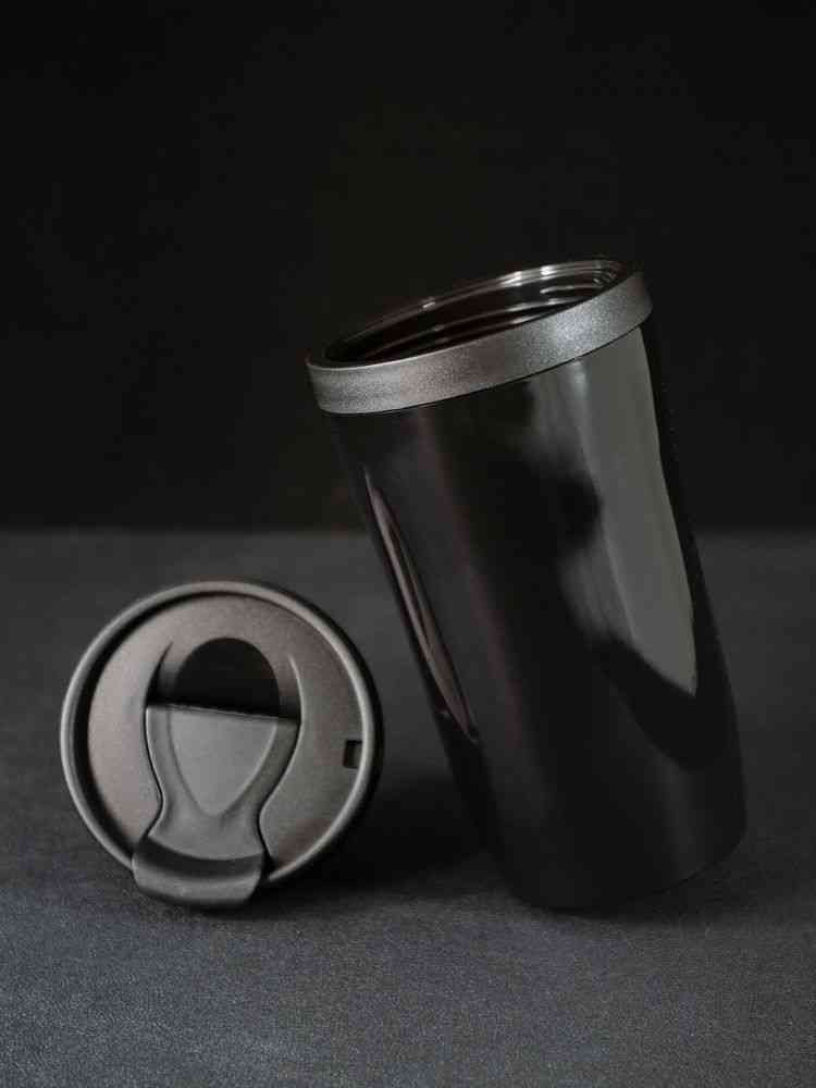 Термостакан Sagga, черный - 7