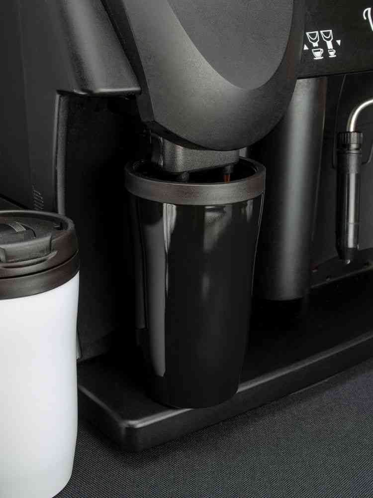 Термостакан Sagga, черный - 8