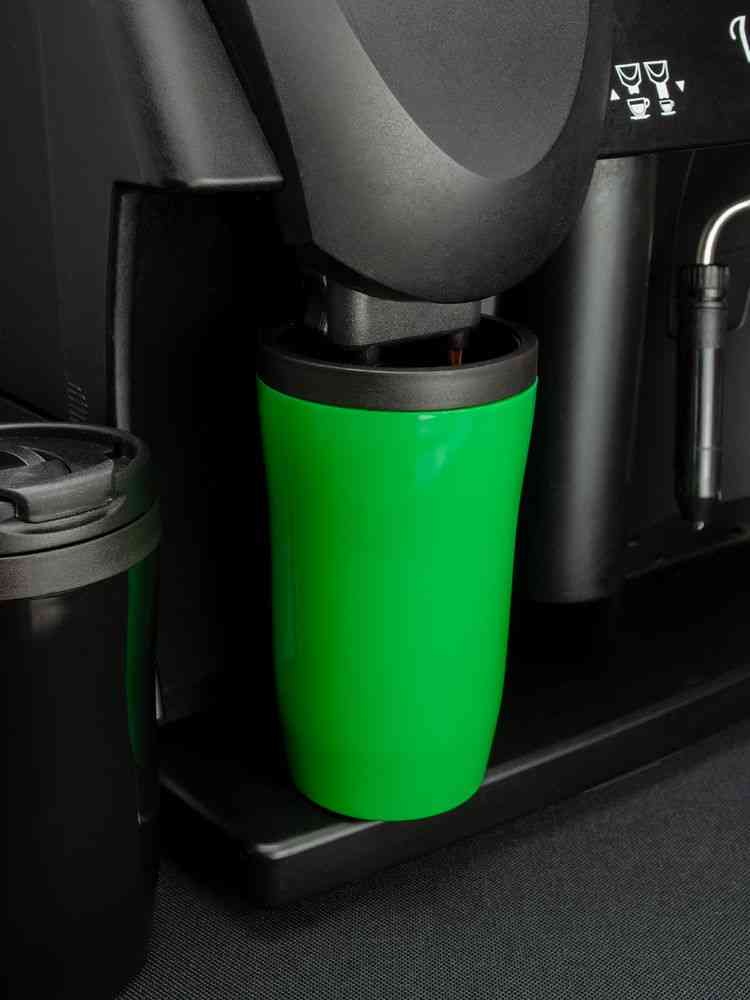 Термостакан Sagga, зеленый - 8