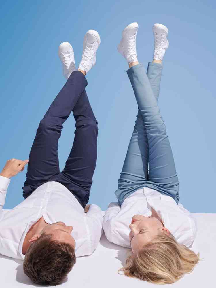 Брюки Jared Men, черные - 7