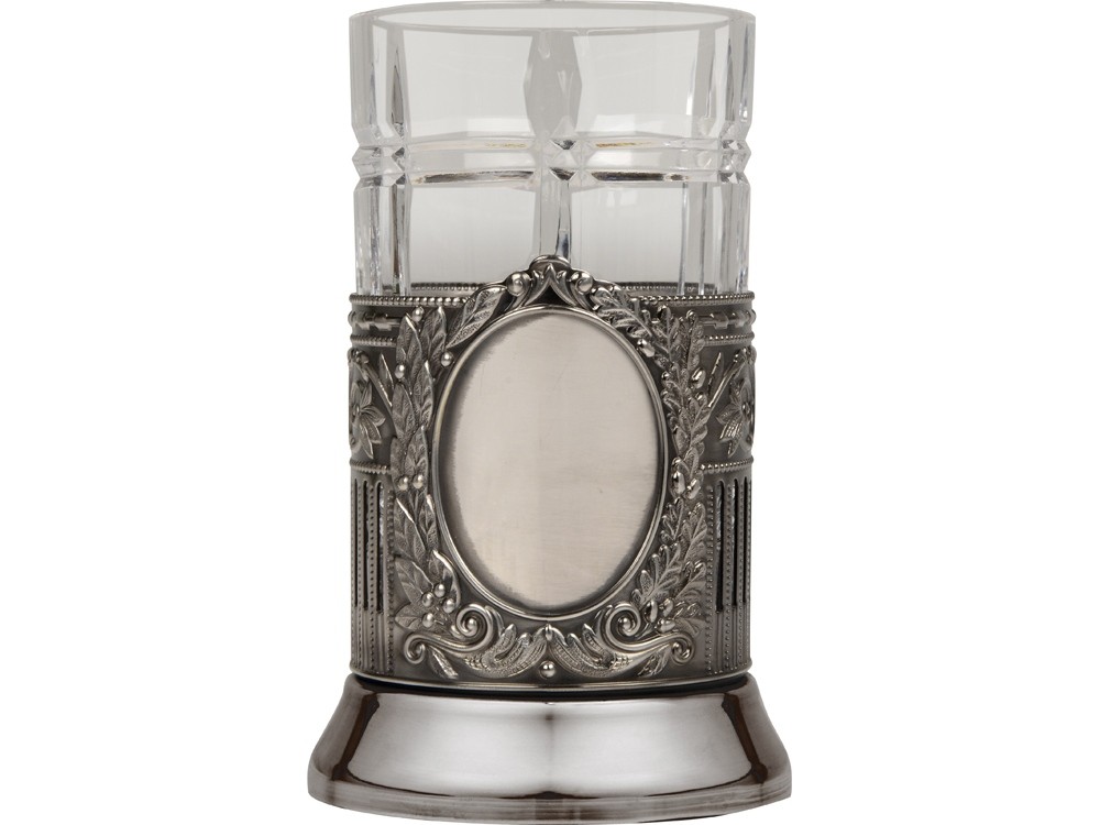 Подстаканник с хрустальным стаканом - 3