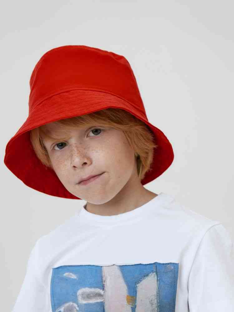 Панама детская Bizbolka Challenge Kids, красная - 4