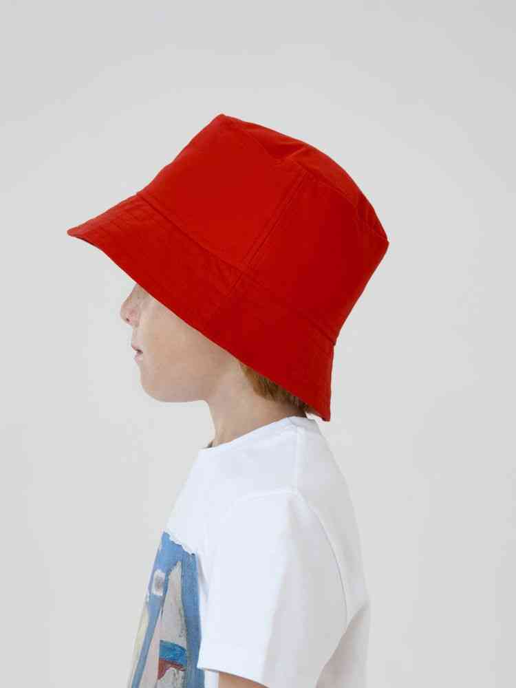 Панама детская Bizbolka Challenge Kids, красная - 5