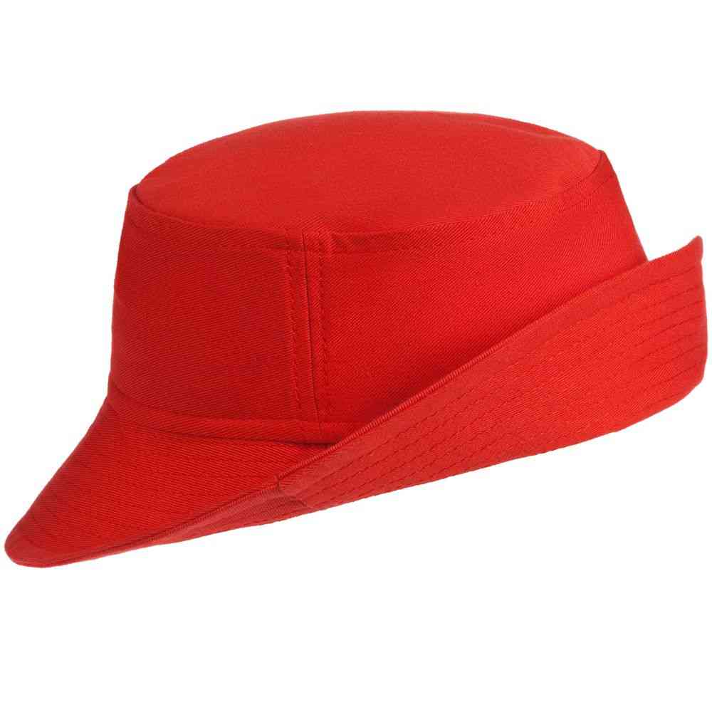 Панама детская Bizbolka Challenge Kids, красная - 2