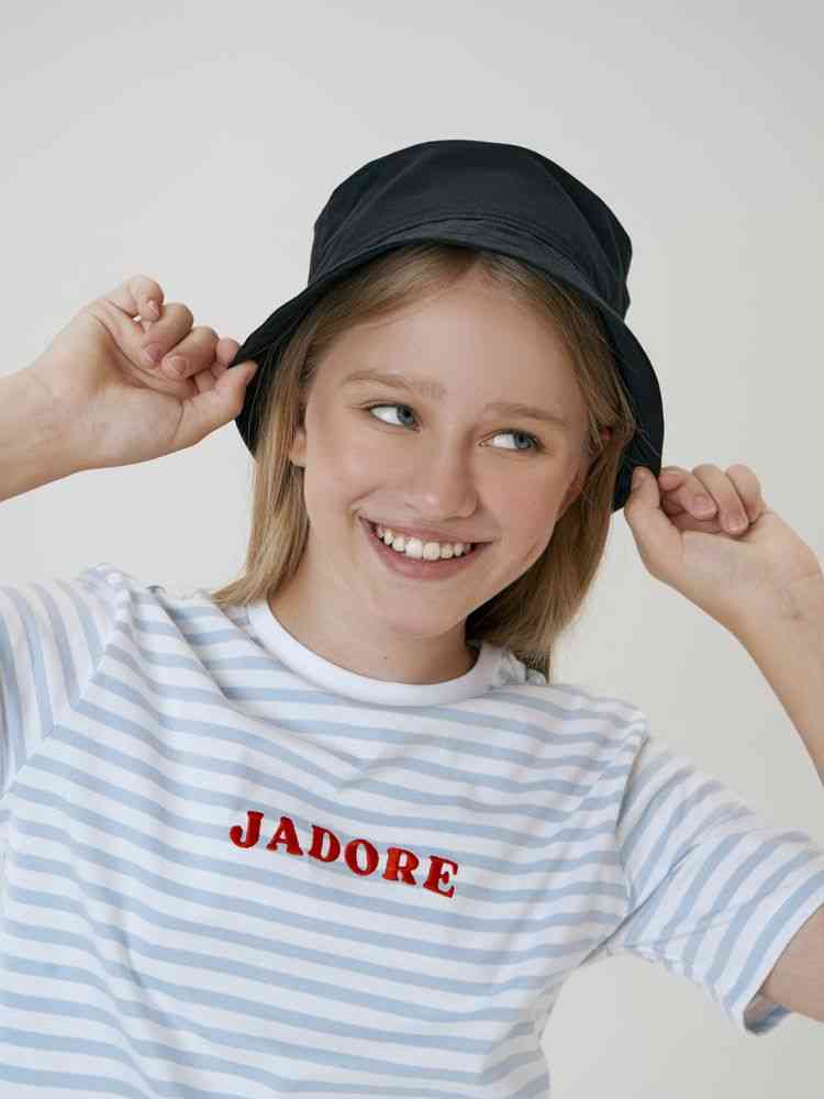 Панама детская Bizbolka Challenge Kids, черная - 6