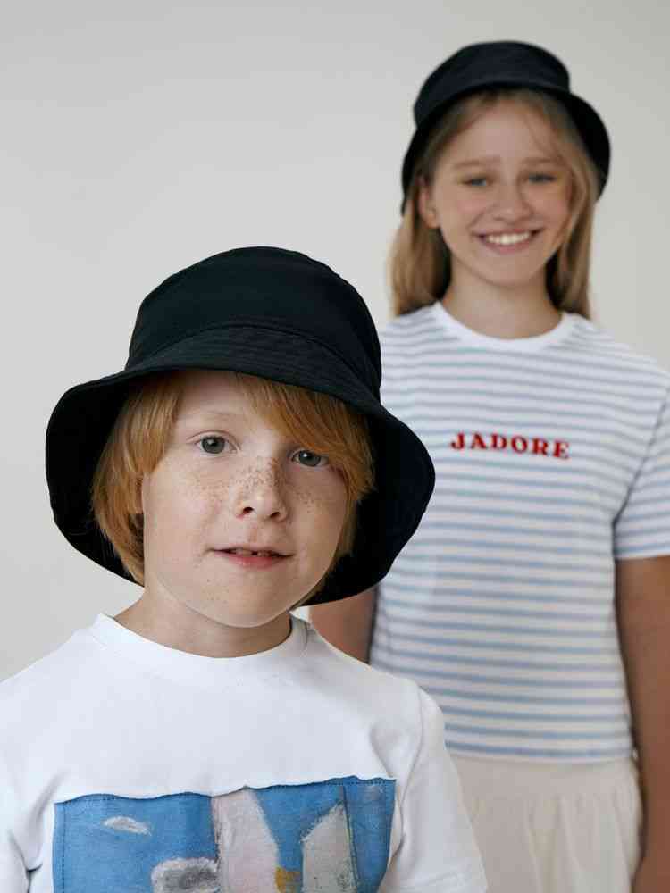 Панама детская Bizbolka Challenge Kids, черная - 8