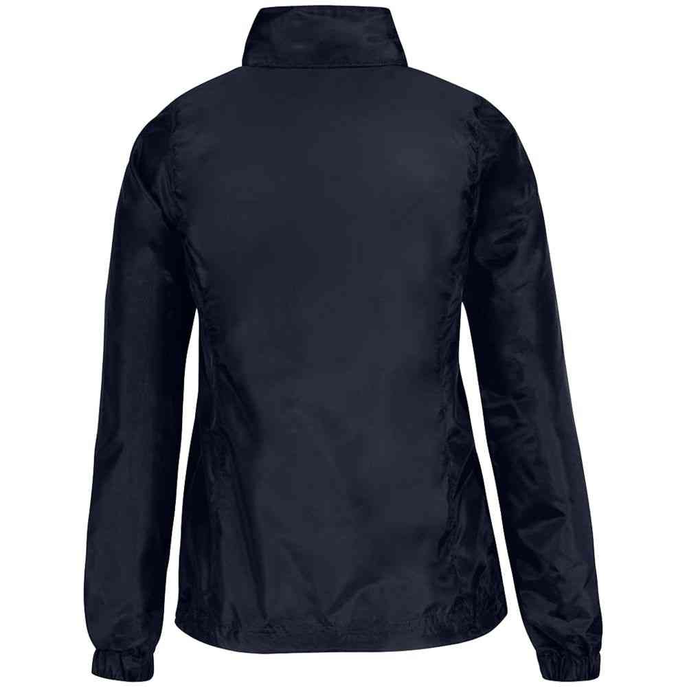Ветровка женская ID.601, темно-синяя - 2