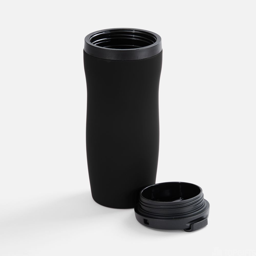 Термостакан Forma, черный - 2