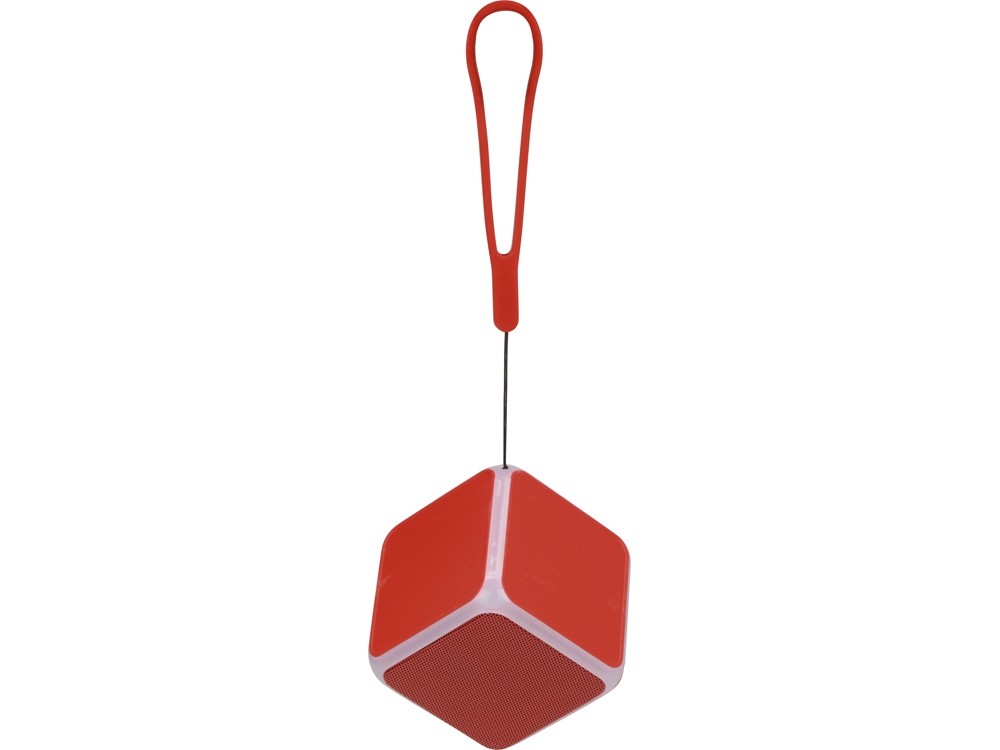 Портативная колонка Cube с подсветкой - 3
