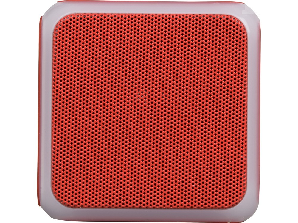 Портативная колонка Cube с подсветкой - 4