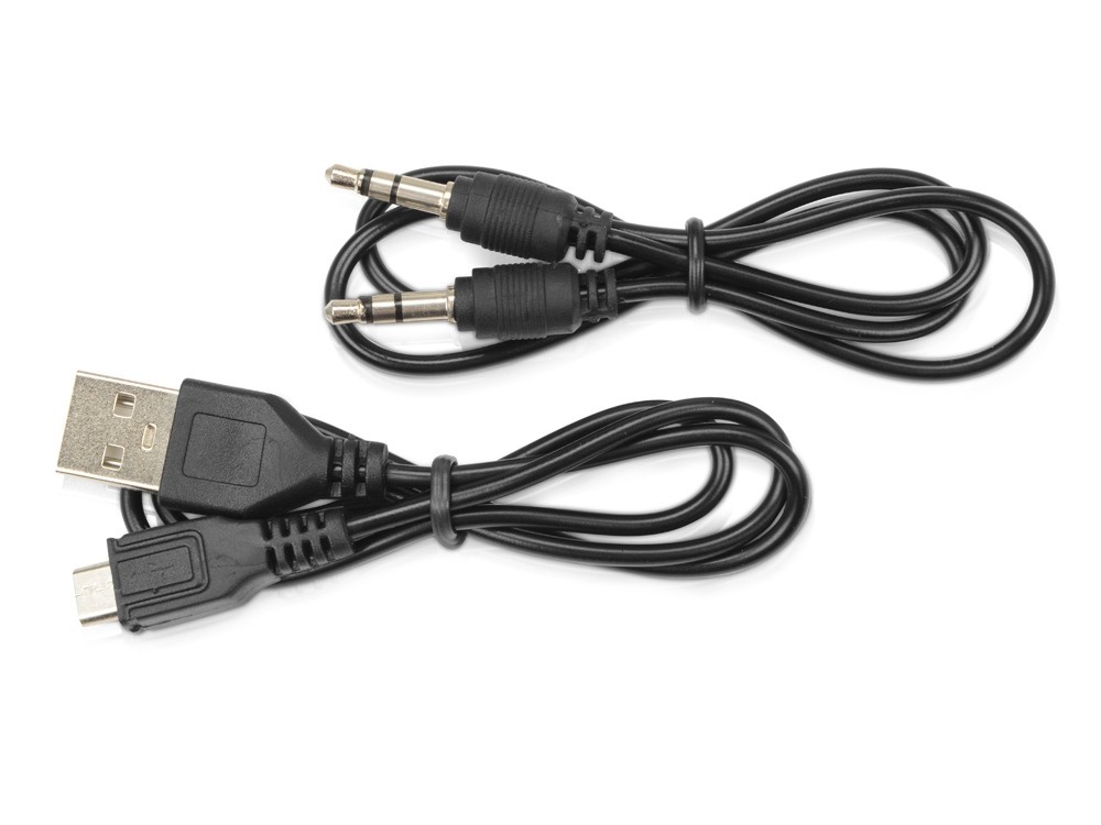 Портативная колонка Cube с подсветкой - 8