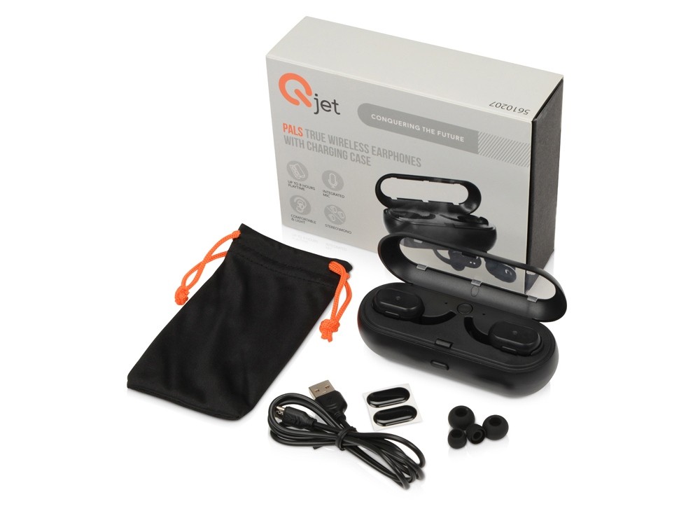 Беспроводные наушники Pals с зарядным чехлом - 3
