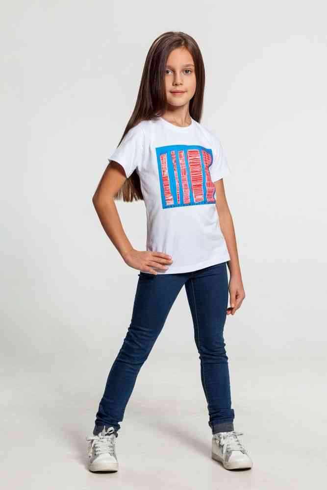 Футболка детская «Небоскребы», белая - 3