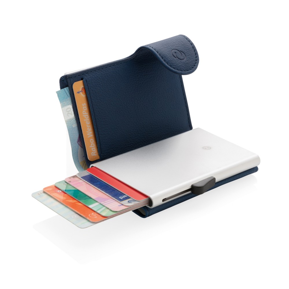 Кошелек с держателем для карт C-Secure RFID, голубой №3