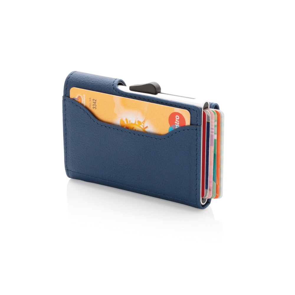 Кошелек с держателем для карт C-Secure RFID, голубой №5