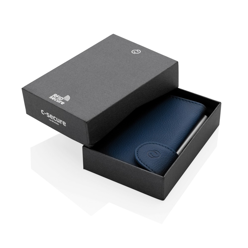 Кошелек с держателем для карт C-Secure RFID, голубой №6