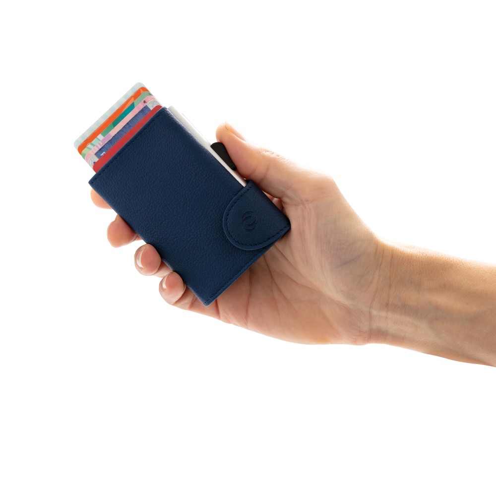 Кошелек с держателем для карт C-Secure RFID, голубой №7