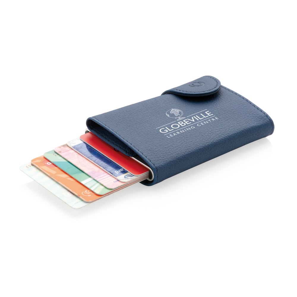 Кошелек с держателем для карт C-Secure RFID, голубой №8