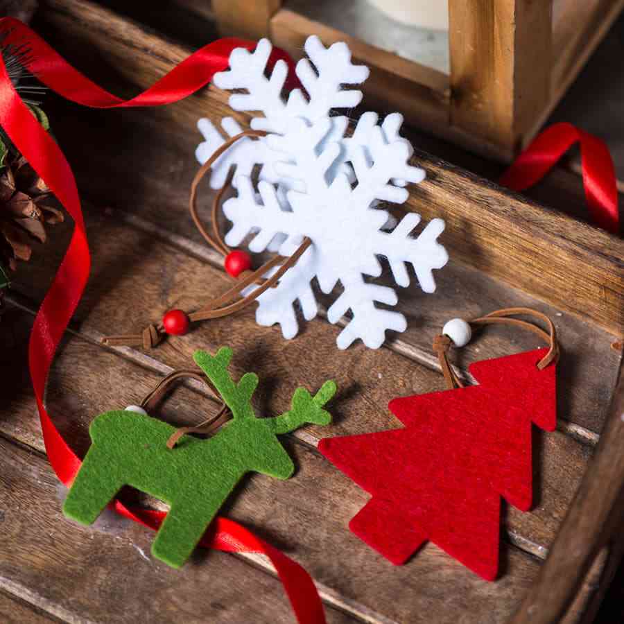 Украшение на елку ЕЛОЧКА - 3