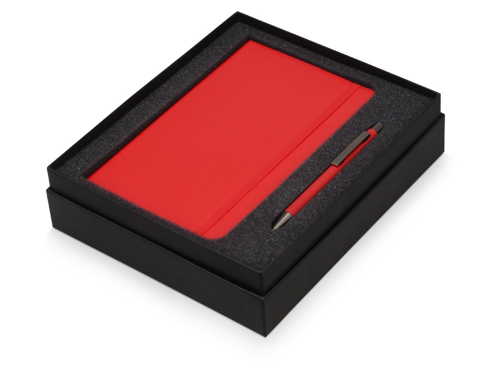 Подарочный набор Moleskine Van Gogh с блокнотом А5 Soft и ручкой №1