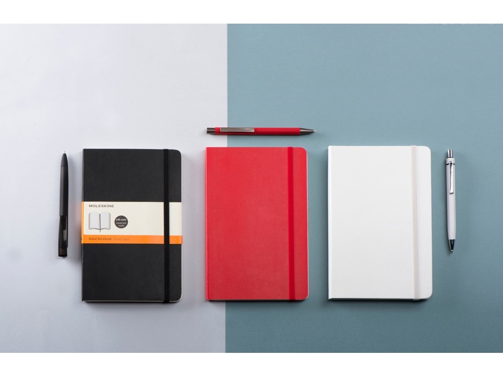 Подарочный набор Moleskine Van Gogh с блокнотом А5 Soft и ручкой №6