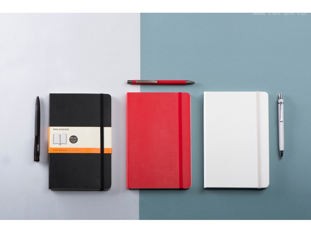 Подарочный набор Moleskine Van Gogh с блокнотом А5 Soft и ручкой №5