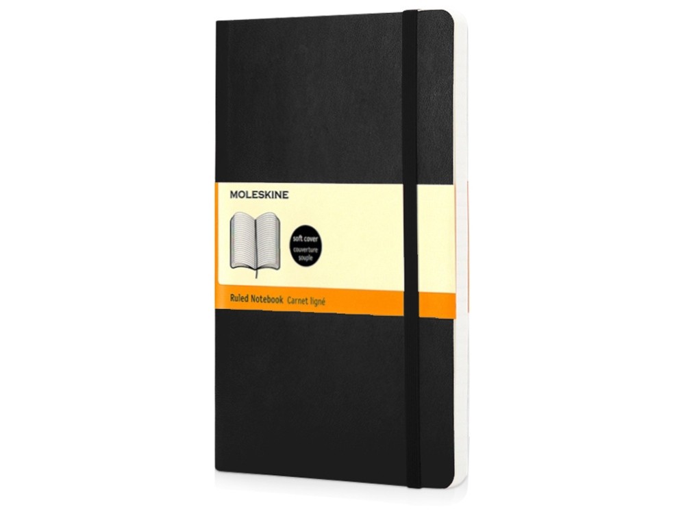 Подарочный набор Moleskine Indiana с блокнотом А5 Soft и ручкой - 3