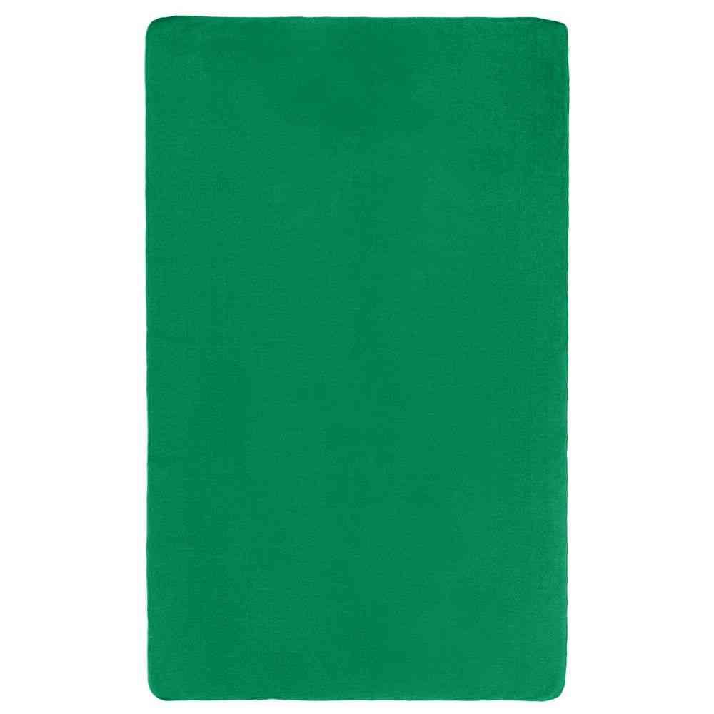 Флисовый плед Warm&Peace, зеленый - 2