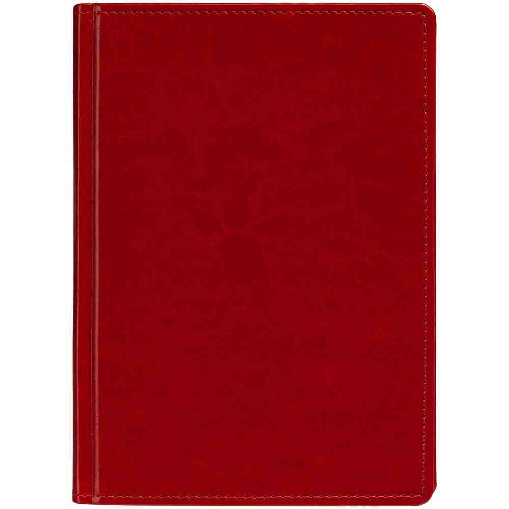 Ежедневник New Nebraska, датированный, красный - 3