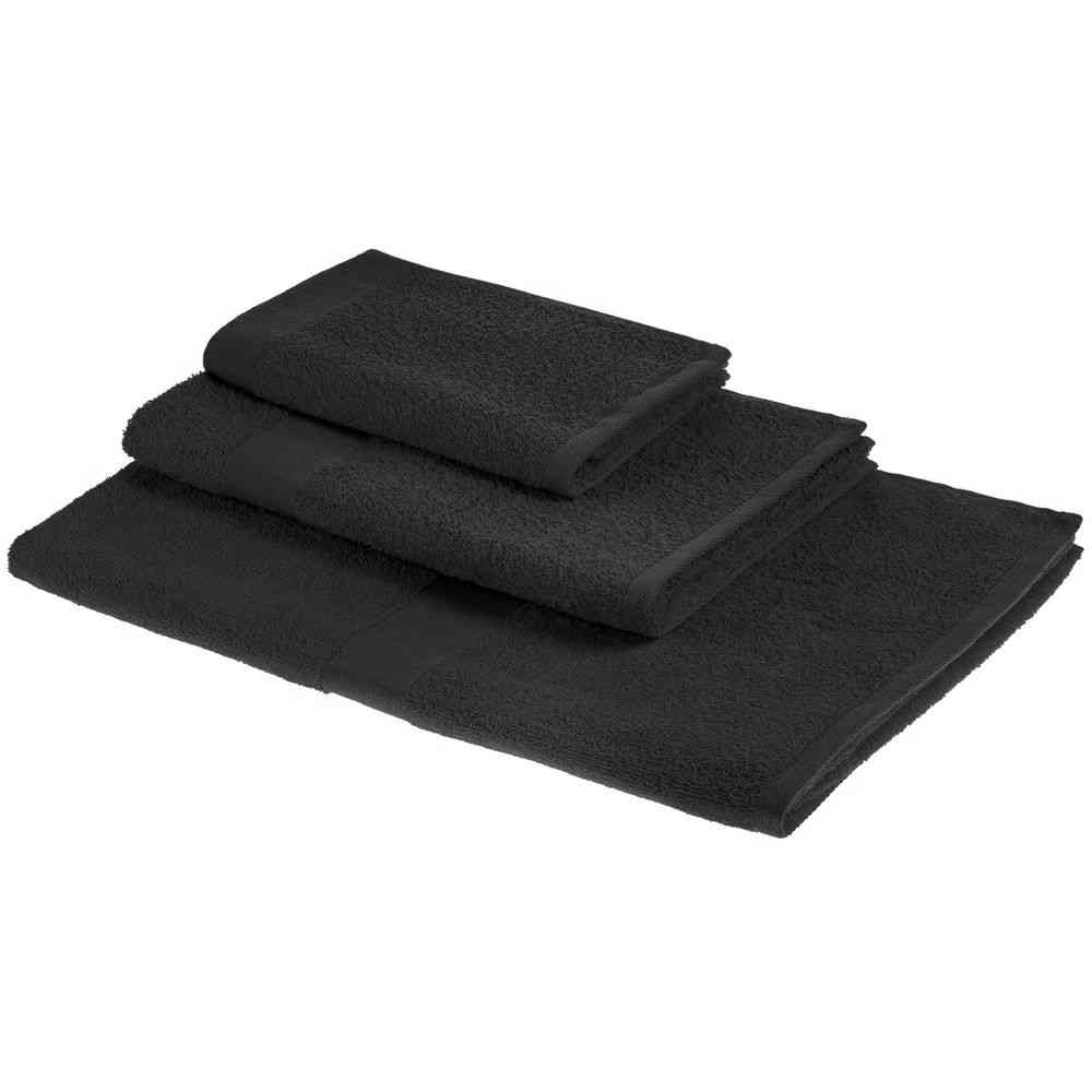 Полотенце Soft Me Light, ver.2, малое, черное - 5