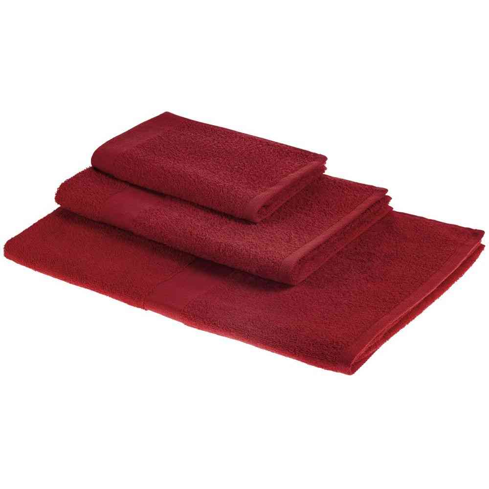 Полотенце Soft Me Light, среднее, красное - 5