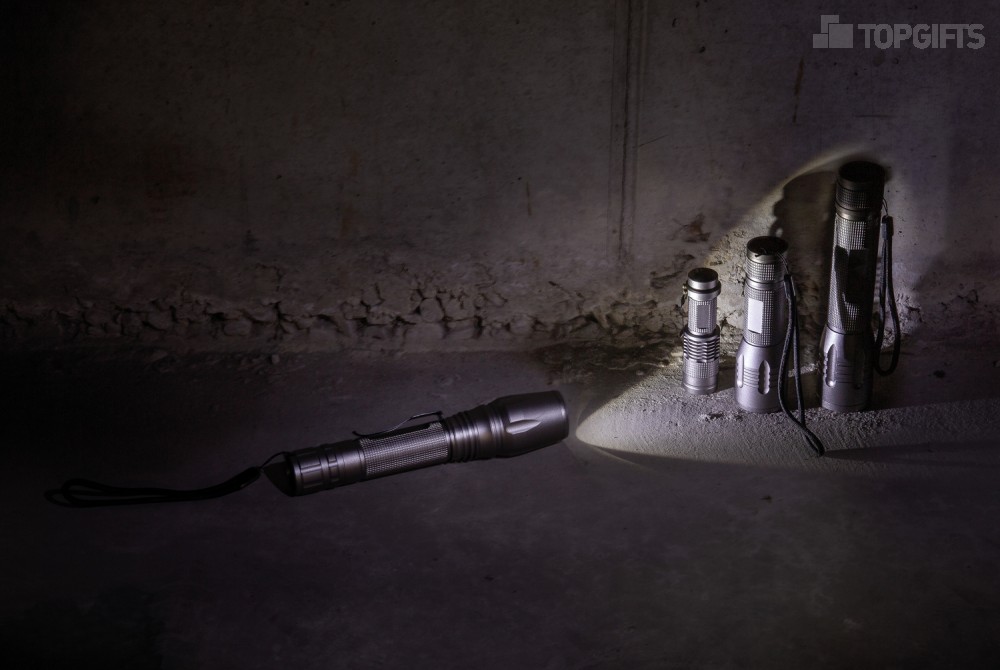 Фонарик CREE heavy duty, 10W №8