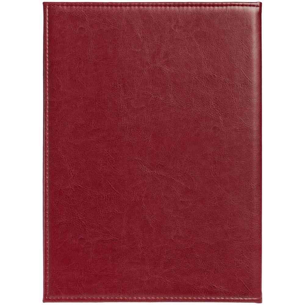 Папка адресная Nebraska, бордовая - 2
