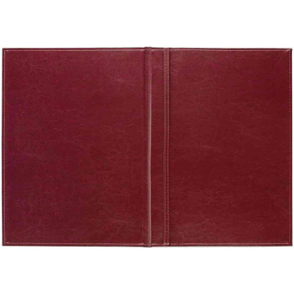 Папка адресная Nebraska, бордовая - 3