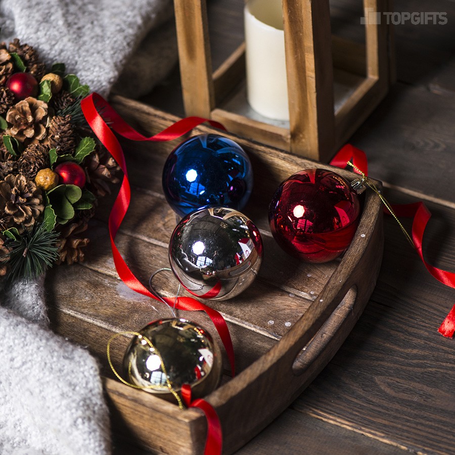 Шар новогодний GLOSS - 3