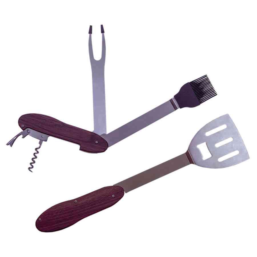 Набор для барбекю (5  функций) - 3