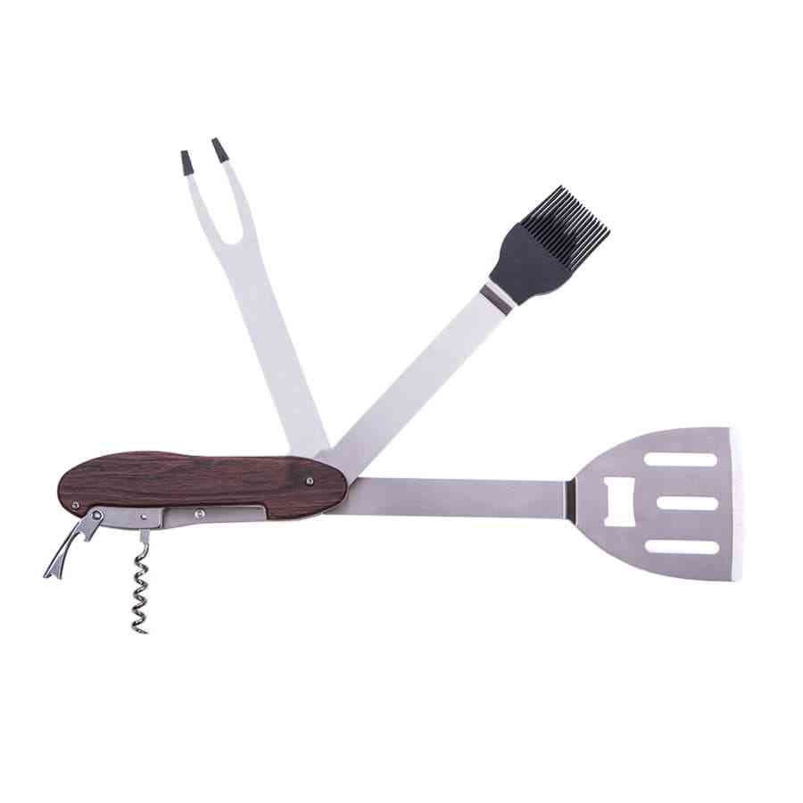 Набор для барбекю (5  функций) - 4