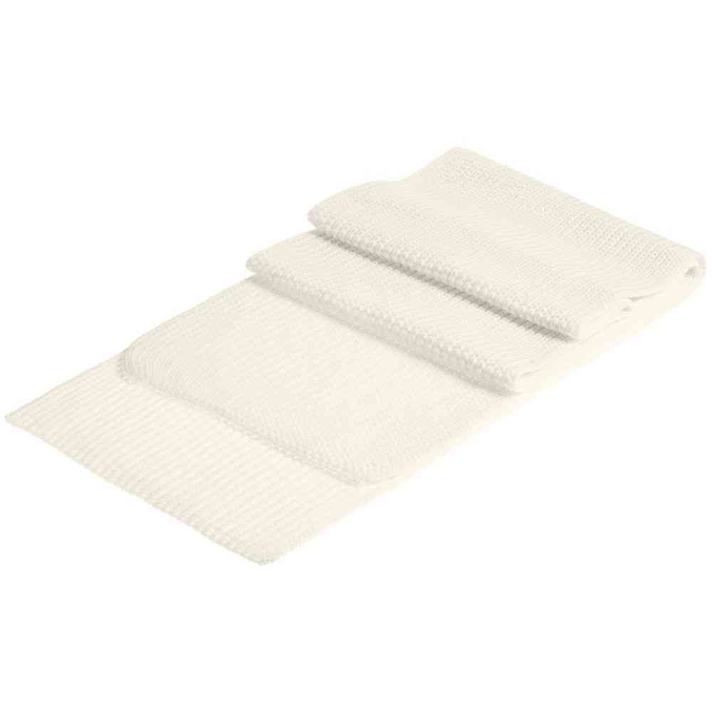 Шарф Nordkyn, молочно-белый - 2