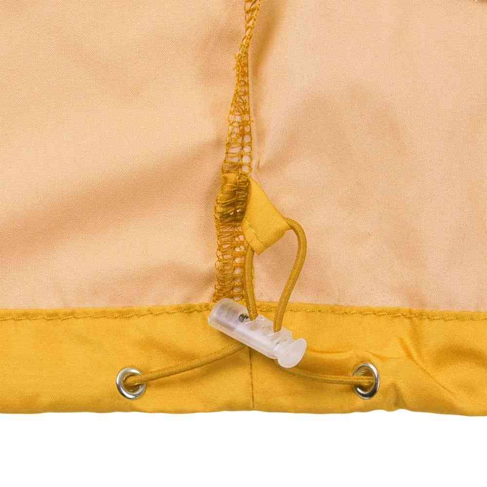 Ветровка Kivach, желтая - 5