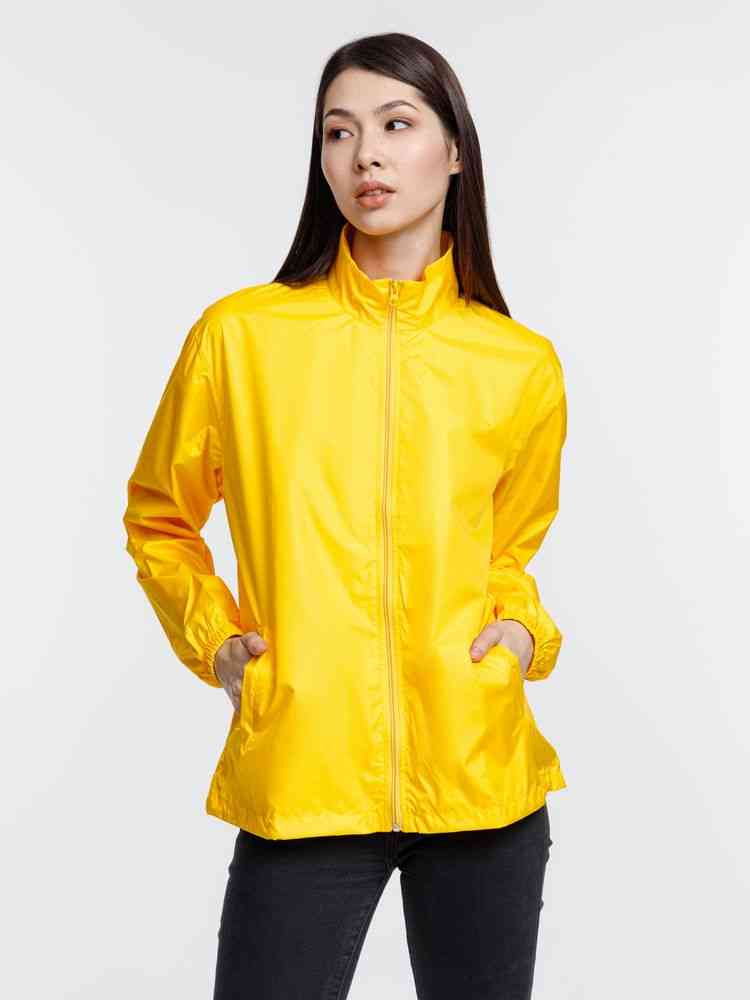 Ветровка Kivach, желтая - 7