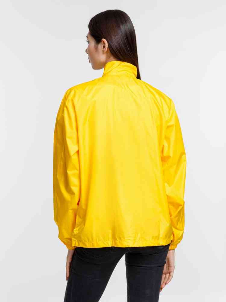 Ветровка Kivach, желтая - 8