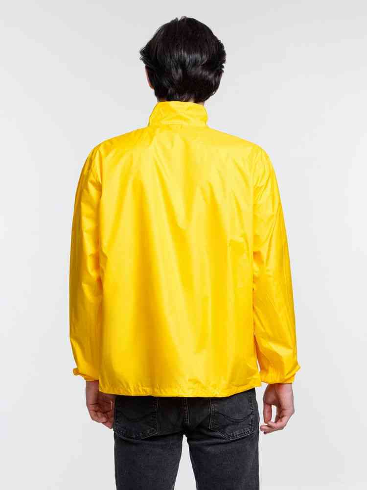 Ветровка Kivach, желтая - 11