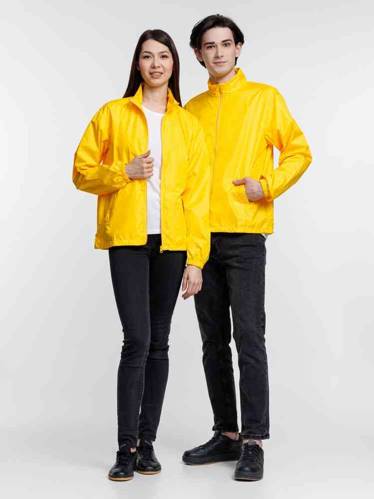 Ветровка Kivach, желтая - 12